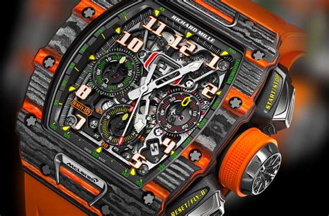 how much richard mille watch